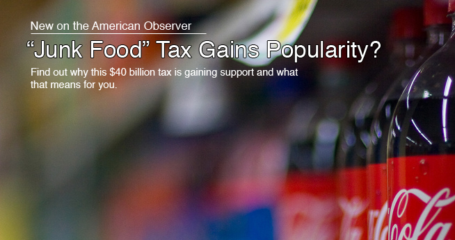 Find out why the junk food tax is gaining popularity